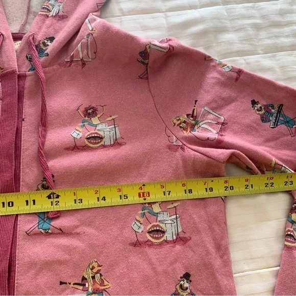 Disney Slumber Collection Munki Munki Onesie Pajama Suite Jumpsuit Pink Medium - Picture 14 of 14
